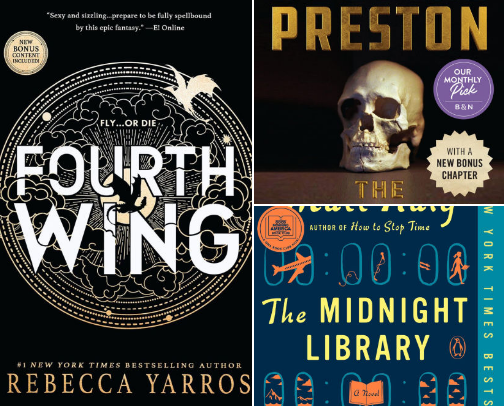 2025 Reading List cover photo collage