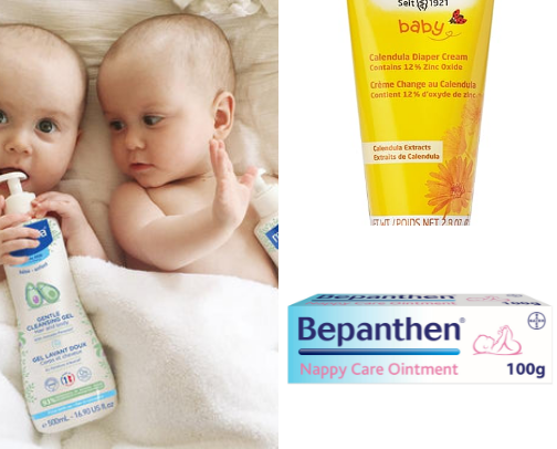Baby Essentials 👶 – Newborn Must-Haves cover photo collage