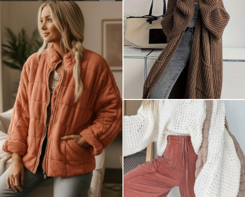 Fashion Finds cover photo collage