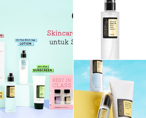 Korean Skincare Essentials: Best of COSRX 🇰🇷 cover photo collage