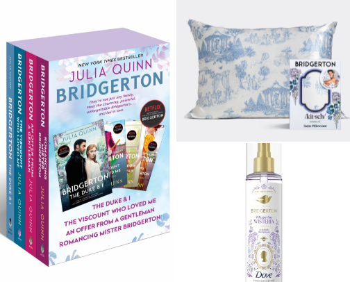 Bridgerton Aesthetic Must-Haves cover photo collage