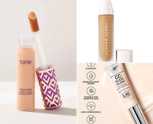Make up cover photo collage