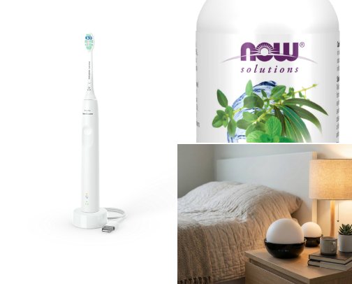 Wellness Tools at Home cover photo collage