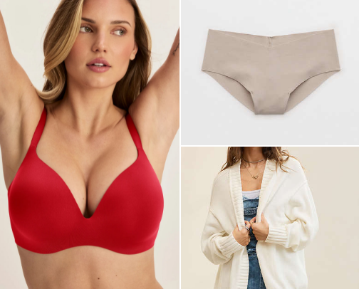 Cute Clothes and Staples cover photo collage