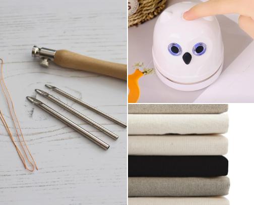 Needle punch must haves cover photo collage