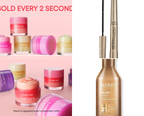 Beauty Must Haves! cover photo collage
