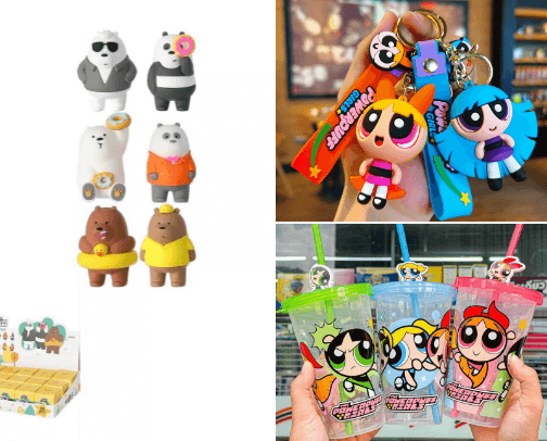Merchandise cover photo collage
