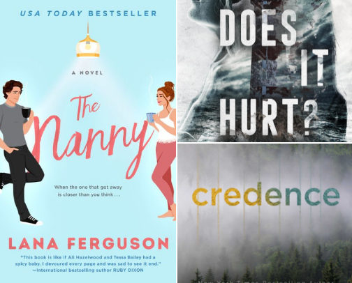 Spicy Book Recs cover photo collage