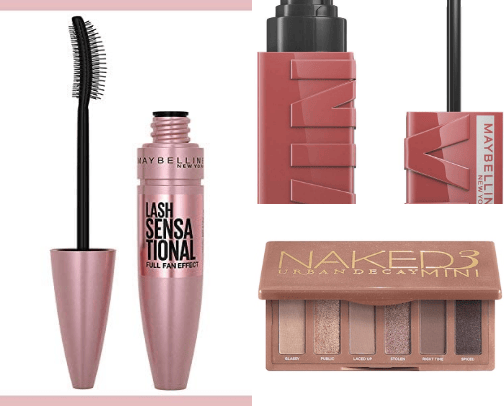 My favorite beauty products💄 cover photo collage