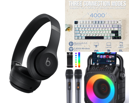 My favorite tech recs cover photo collage