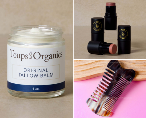 Heritage Beauty Secrets: Traditional Wisdom for a Non-Toxic Glow cover photo collage