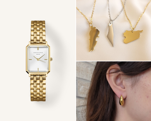 Affordable Gold Jewelry for Arab Ladies cover photo collage