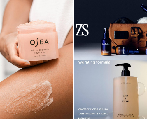 Favorite body care products 💁🏻‍♀️ cover photo collage