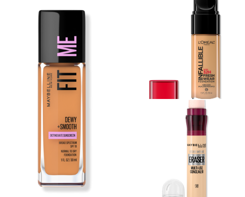 Affordable Makeup cover photo collage