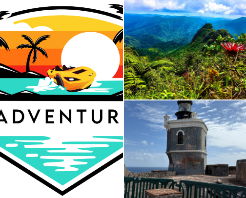 Puerto Rico cover photo collage