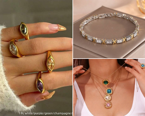 SHEIN Jewelry That’s Worth It! cover photo collage