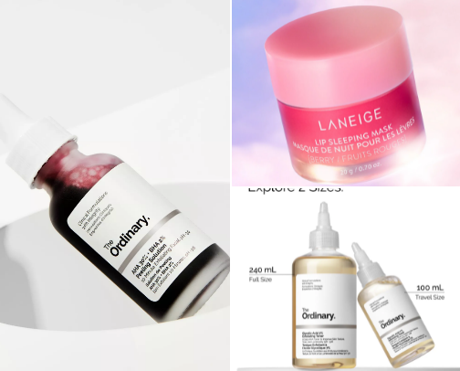 Skincare that has never failed me cover photo collage