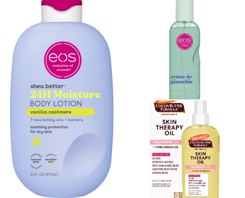 body care must haves🫧✨ cover photo collage