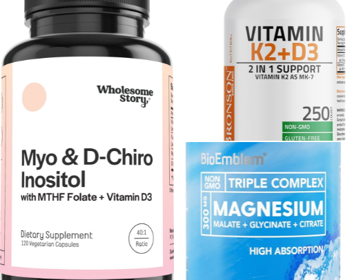 Health Necessities cover photo collage