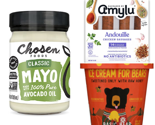 Healthy Alternatives to What You’re Used to cover photo collage