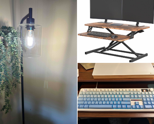 Office Must Haves for Work From Home Girlies! 💕 cover photo collage