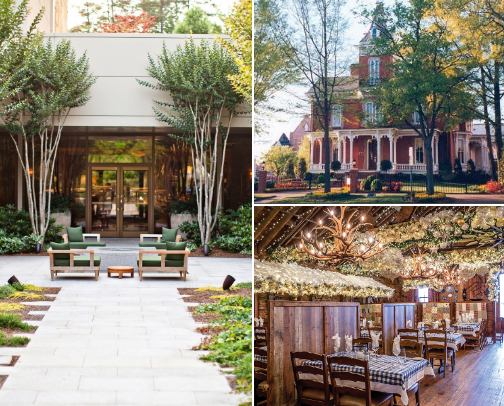 Top Tables in Raleigh, North Carolina: A Food Lovers Guide cover photo collage