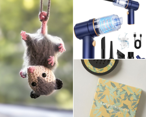 Mom Car, But Make It Cute cover photo collage