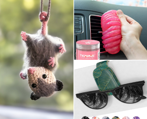 Mom Car, But Make It Cute cover photo collage