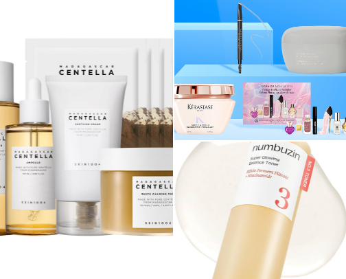 My Holy Grail Skincare💎 cover photo collage