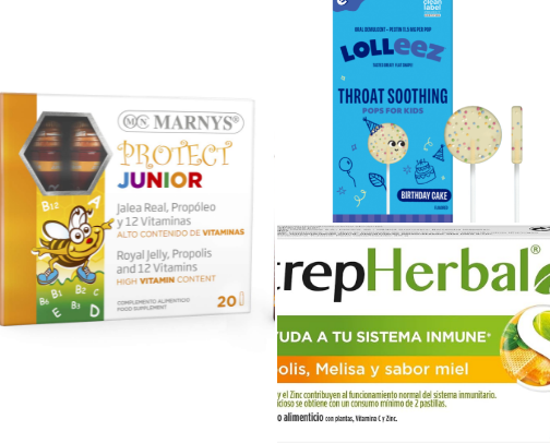 RESFRIADO,GRIPE,TOS Y DOLOR DE GARGANTA cover photo collage