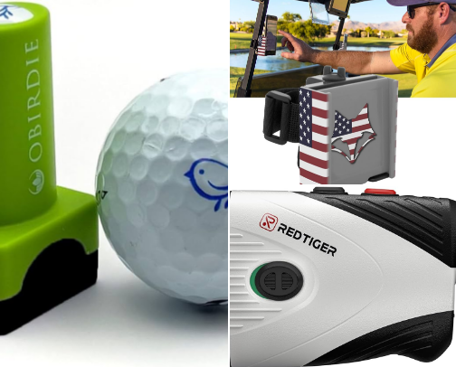 Gifts for the Golfers in your life cover photo collage