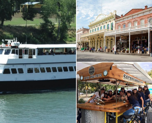 Unique and Fun Things to Do in Sacramento to Make Your Visit Special cover photo collage