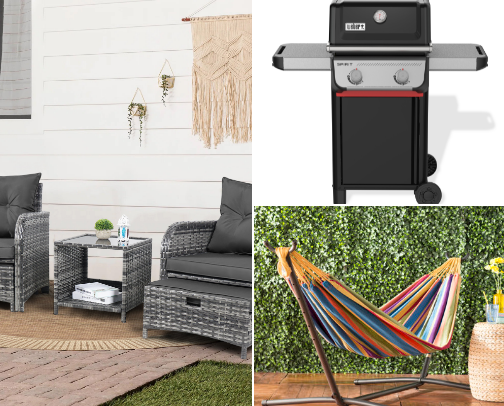 Summer Home essentials  ☀️ cover photo collage