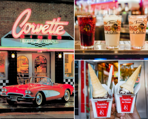 🍔 Best Family-Friendly Restaurants in the USA with Play Areas & Kids’ Menus (Baby-Friendly Dining Guide) cover photo collage