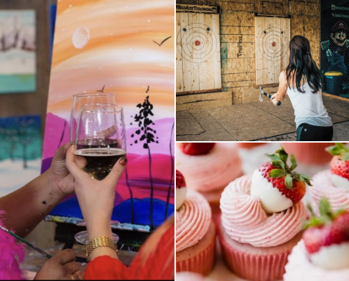 Fun Things to Do When You're Bored cover photo collage