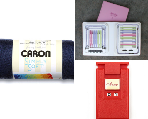 Favorite Knitting Supplies & Tools for Beginners and Beyond cover photo collage