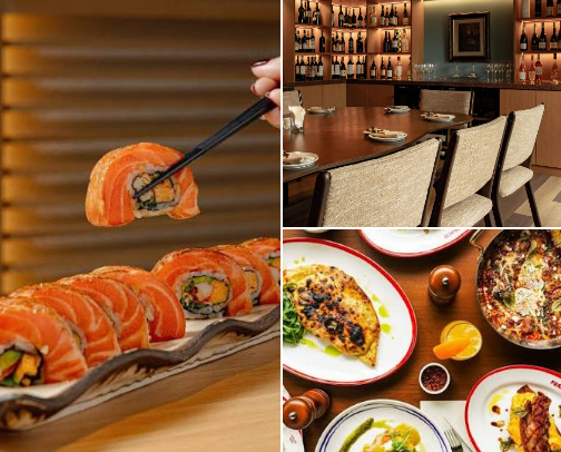best rated jakarta munchies?! cover photo collage