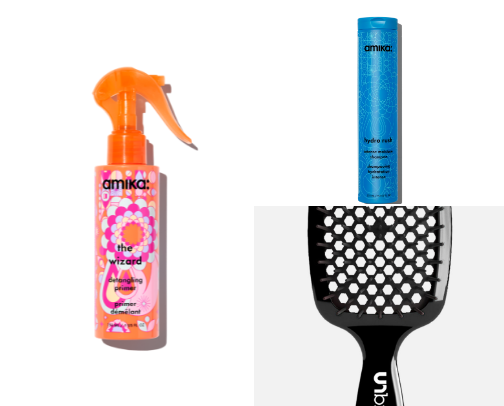 Type 4 hair wash day must haves cover photo collage