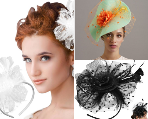Fashion starts at the top. cover photo collage