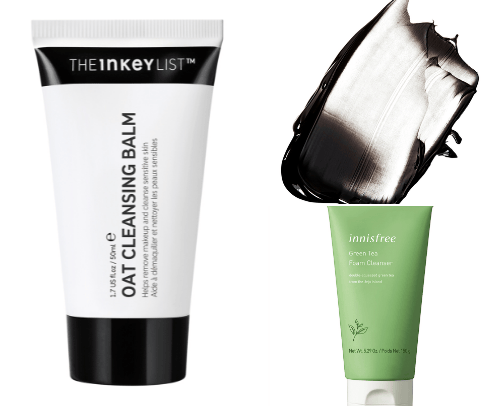 affordable face and body products cover photo collage