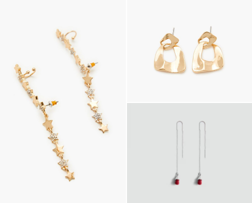 •Elevate Your Look: Top Earrings• cover photo collage