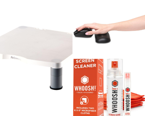Home Office Upgrades Under £30 cover photo collage