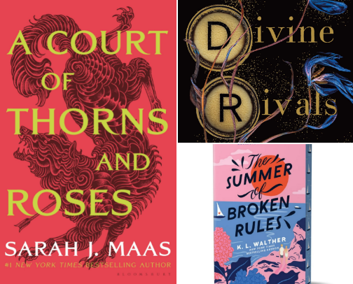 my reading list! cover photo collage