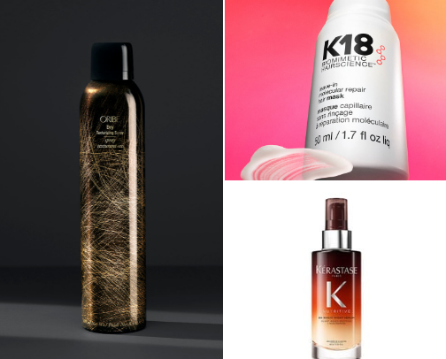 Hair care that actually works cover photo collage