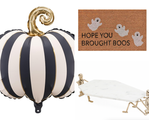 Spooky (and not-so-spooky!) Halloween party finds under $30 👻🎃 cover photo collage