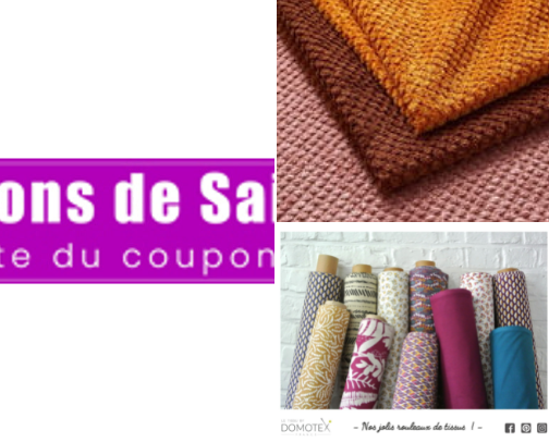 Fabrics websites cover photo collage