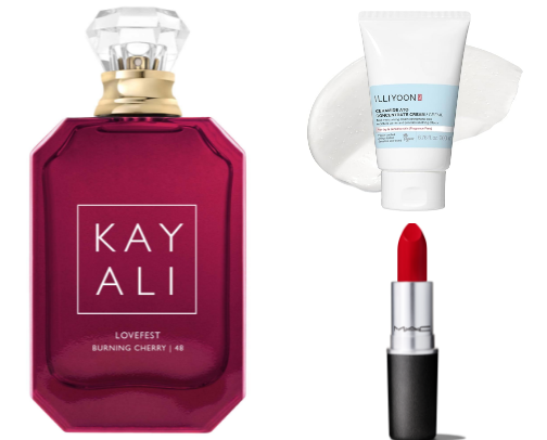 My Favorite Beauty Products cover photo collage