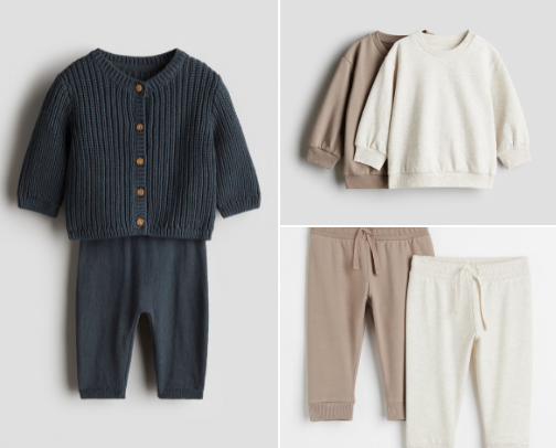 Winter Baby Clothes ❄️ cover photo collage