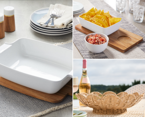 Serve in Style for Less cover photo collage