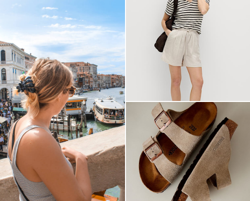 Europe Travel Capsule Edit (UK Links) cover photo collage